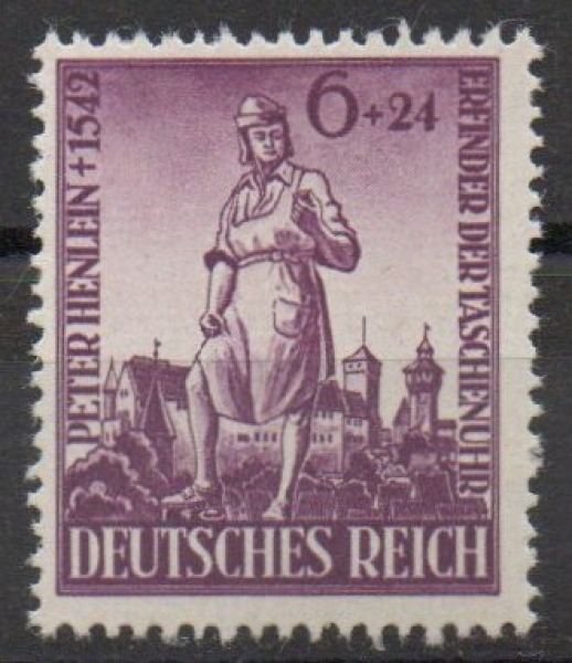 Michel Nr. 819, Peter Henlein postfrisch.